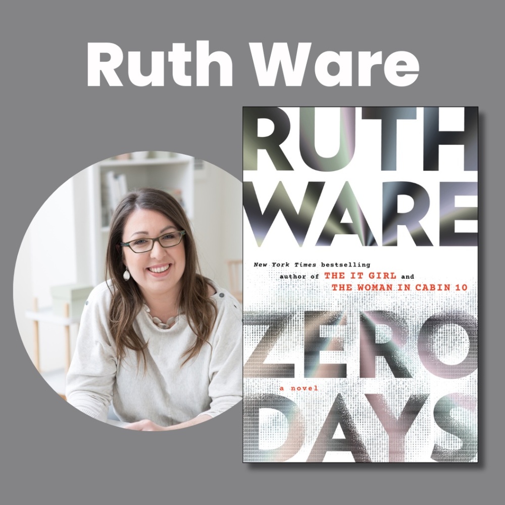 RUTH WARE Zero Days ~ Softcover BRAND NEW!